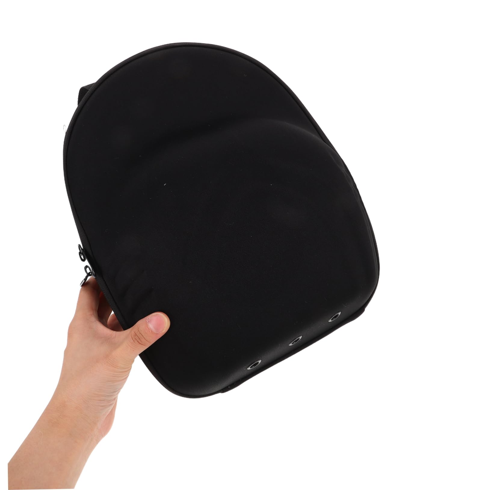 Estuche de Viaje para Gorra de Béisbol Eva Negro Antideformación | Bolsa Organizadora Portátil, Protección Uv, Almacenamiento Ligero para Hombres y Mujeres