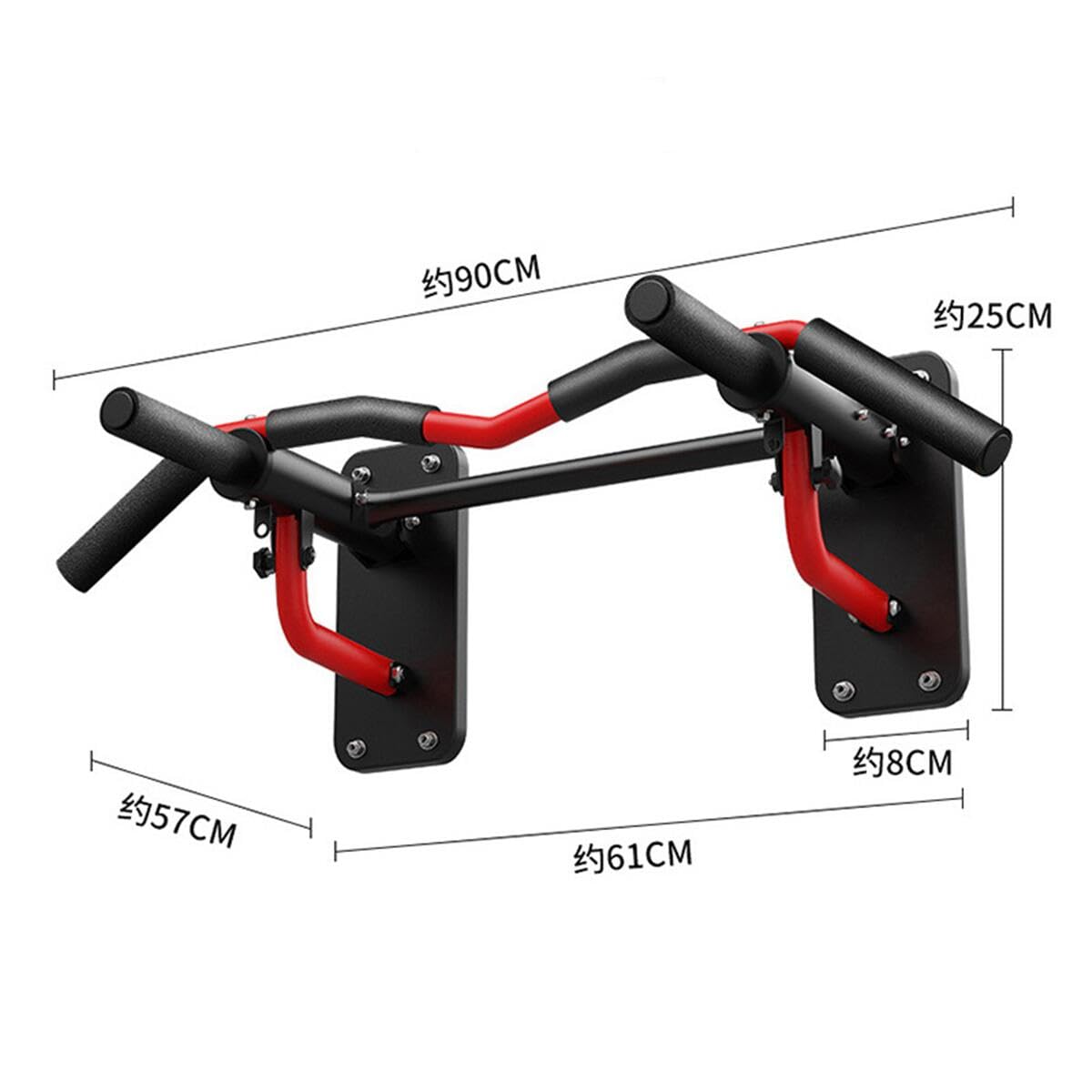 【りれい】鉄棒 ぶら下がり懸垂 エクササイズ マシン バー 筋トレ 室内外 plus-tetsubou101_2.png