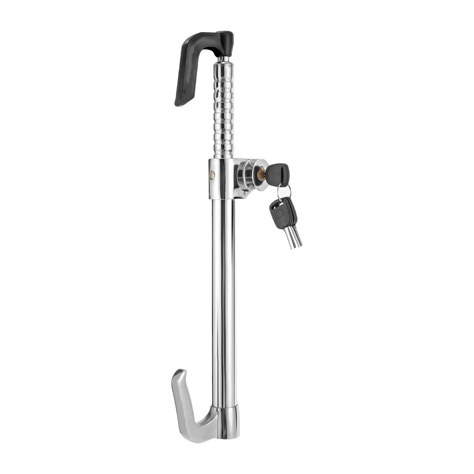 Steering Wheel Lock Car Steering Wheel Lock Anti-Theft with 3 Keys Car Anti-Theft Locks