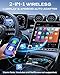 AuroraLink Wireless Carplay & Android Auto Adapter 2-in-1 Stable & No Delay Carplay Wireless Adapter Convert Wired to Wireless Car Play Dongle for iOS 10+/Android 11+