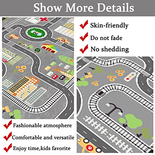 Mejores precios y opiniones de Tapete de carretera para niños disponible en línea. 30 Imagen adicional