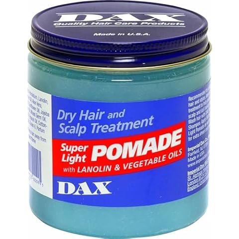 Dax Super Light Pomade, 7.5 Ounce Cover