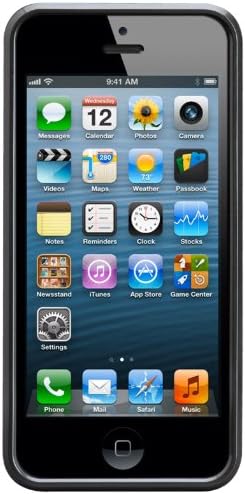 iPhone 5 Brushed Aluminum Sliver Cases - Sold by CASE-MATE