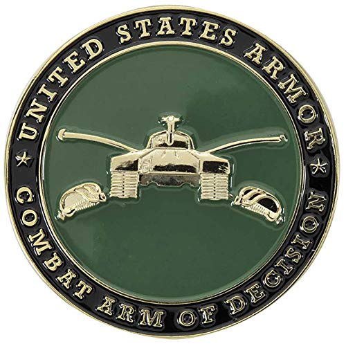 Armor Challenge Coin