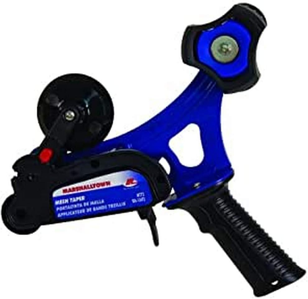 MARSHALLTOWN The Premier Line MT72 Mesh Tape Dispenser , Blue, Tape