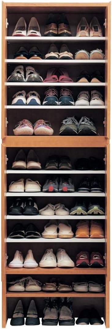 新品 新色】【鏡タイプ】下駄箱 5段 シューズラック 玄関収納 ひとり