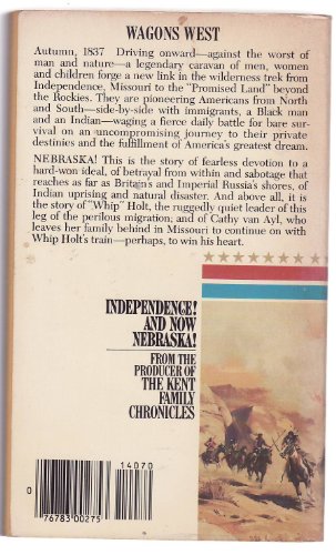 Wagons West-#2-Nebraska B001PEQ1LC Book Cover