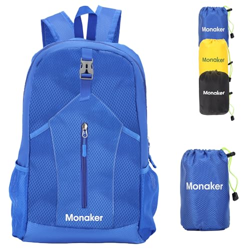 Monaker Ultralight 20L Foldable Backpack
