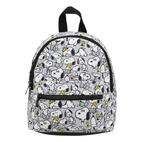 Bioworld Peanuts Snoopy & Woodstock Fuax Leather 10.6