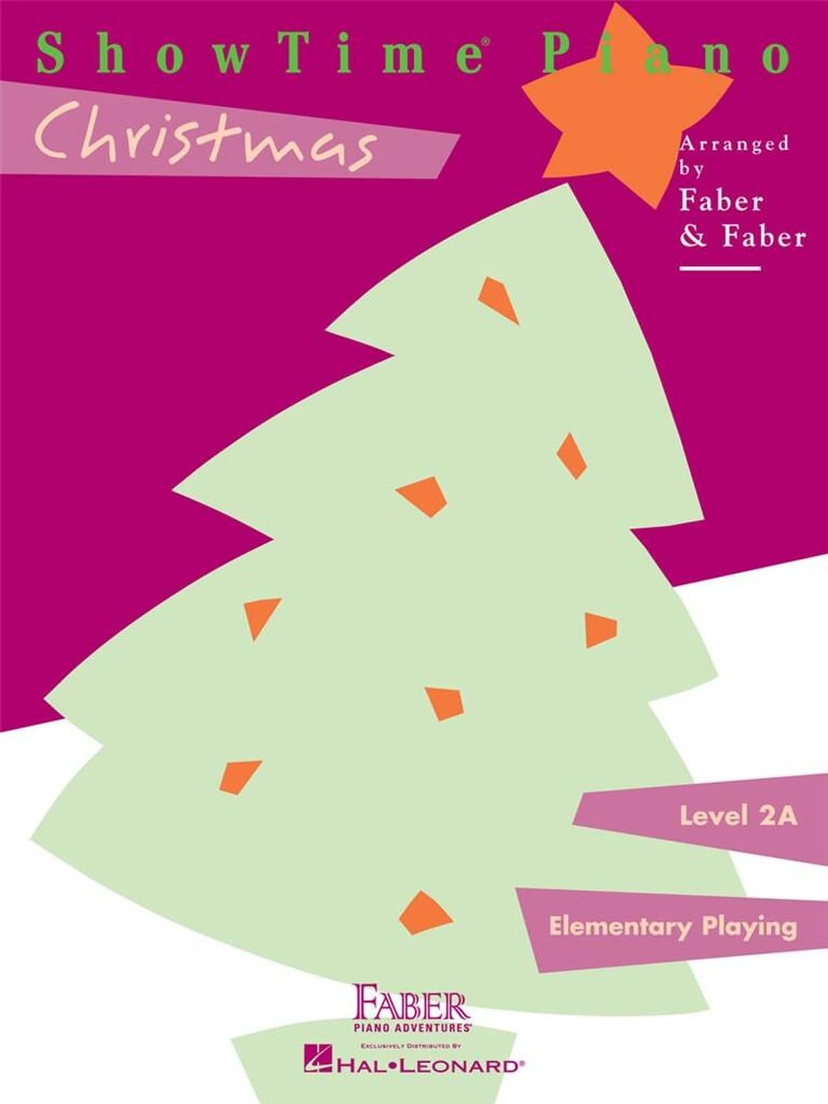 ShowTime Piano Christmas Level 2A by Nancy Faber, Randall Faber - 9781616770372