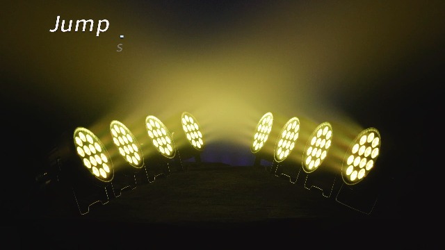 Amazon.com: Par Can Lights 14x18W LED RGBW 4in1 Multi-Effects