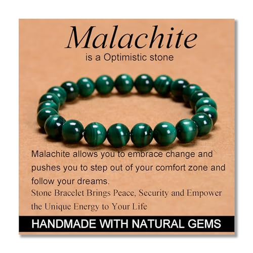 MASSIVE BEADS Malachite - Optimistic...