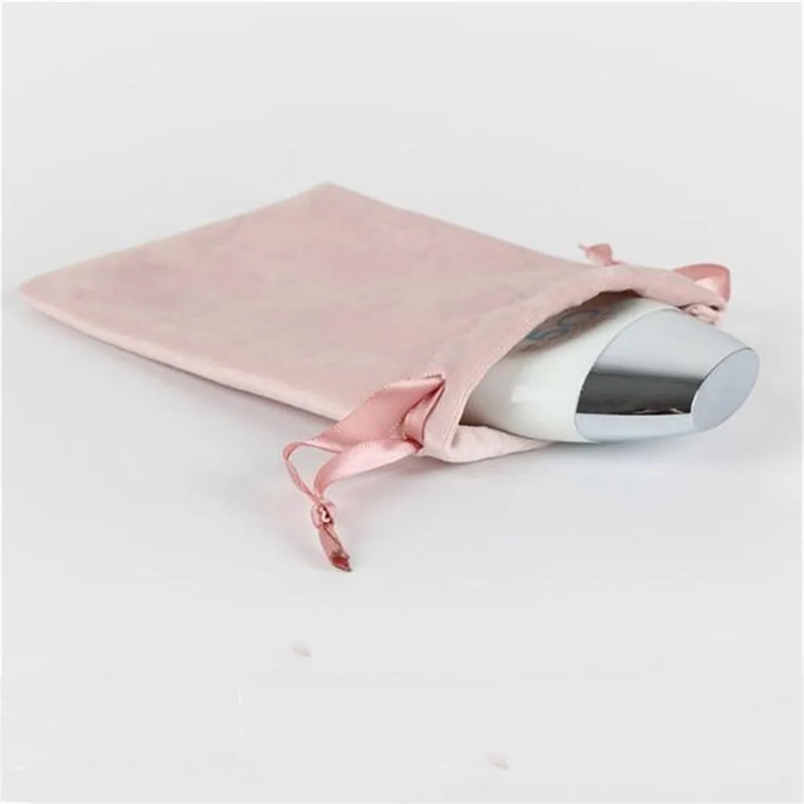 Geschenkbeutel 10 Stück Samt-Kordelzug-Verpackungstasche, einfarbig, Schmuckbeutel, Kosmetik-Aufbewahrungsbeutel, mehrere Größen, Hochzeit, Party, Geschenke(22x25cm)