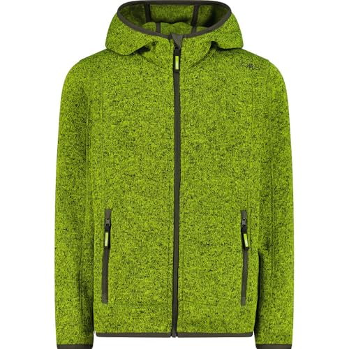 Hoodie fleece CMP Heavy Fix 3H60844 gris pour enfant de 12 ans