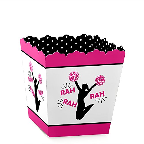 We've Got Spirit - Cheerleading - Party Mini Favor Boxes - Birthday Party or Cheerleader Party Treat Candy Boxes - Set of 12 We've Got Spirit - Cheerleading - Party Mini Favor Boxes - Birthday Party or Cheerleader Party Treat Candy Boxes - Set of 12