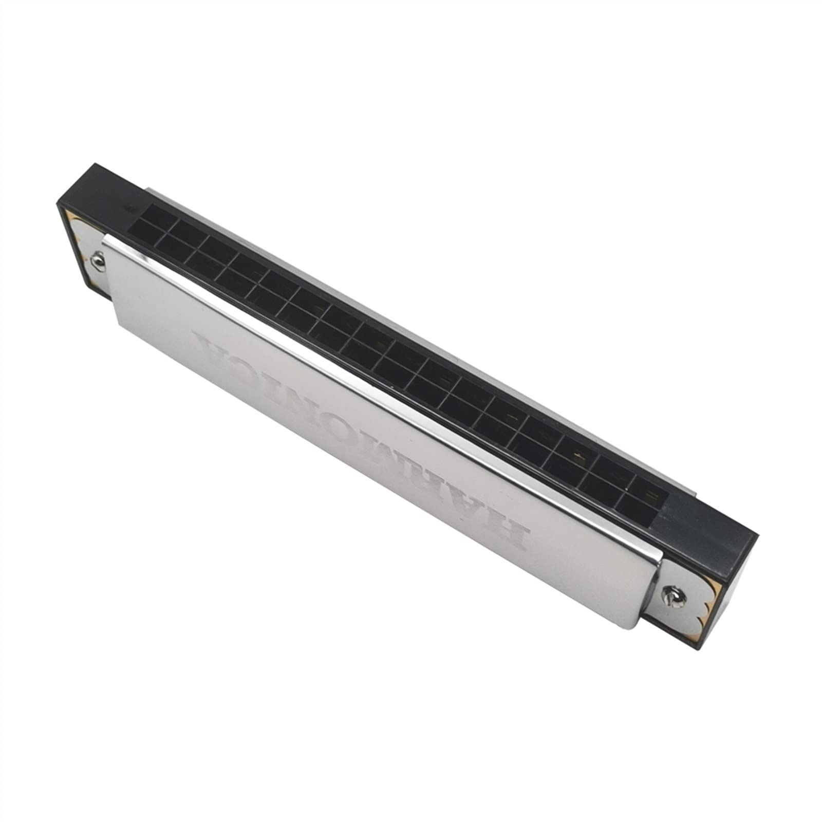 10-Loch/16-Loch/20-Loch Polyphone Mundharmonika C-Taste Diatonisches Tremolo Anfänger-Mundharmonikas Mundharmonika Set (Color : 16 Hole)