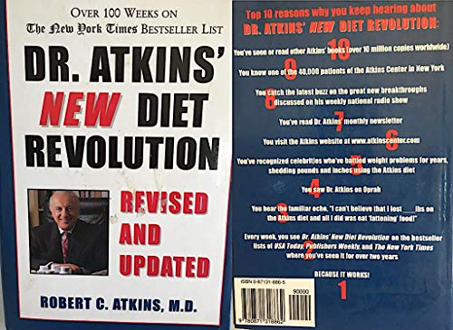Dr. Atkins' New Diet Revolution