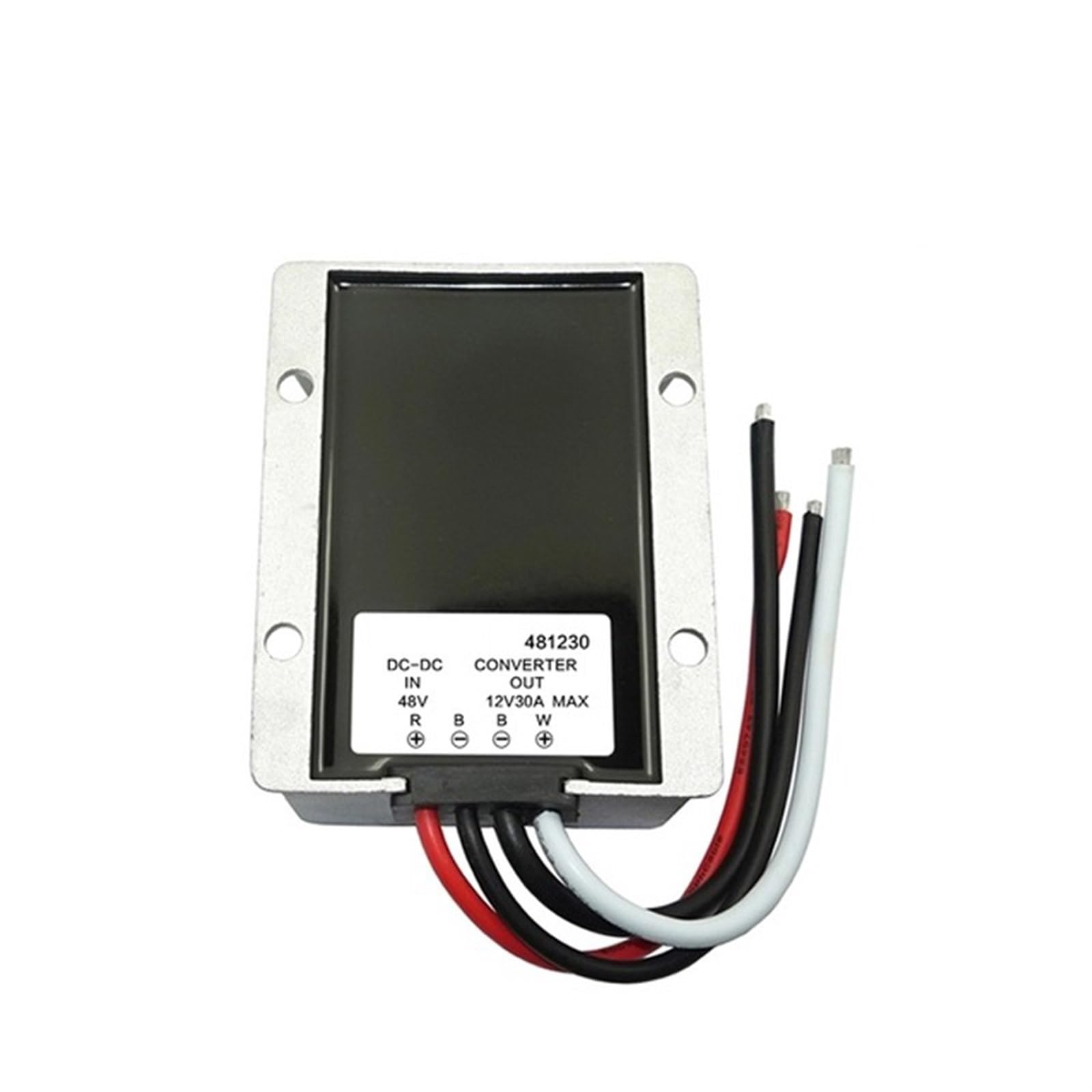 Régulateur de tension abaisseur 36V 48V à 12V 40A pour batterie DC