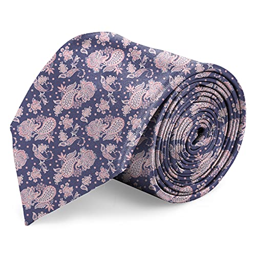 Image of BLACKSMITH Fashion Printed Tie for Men - Fashion Accessories for Blazer, Tuxedo or Coat.