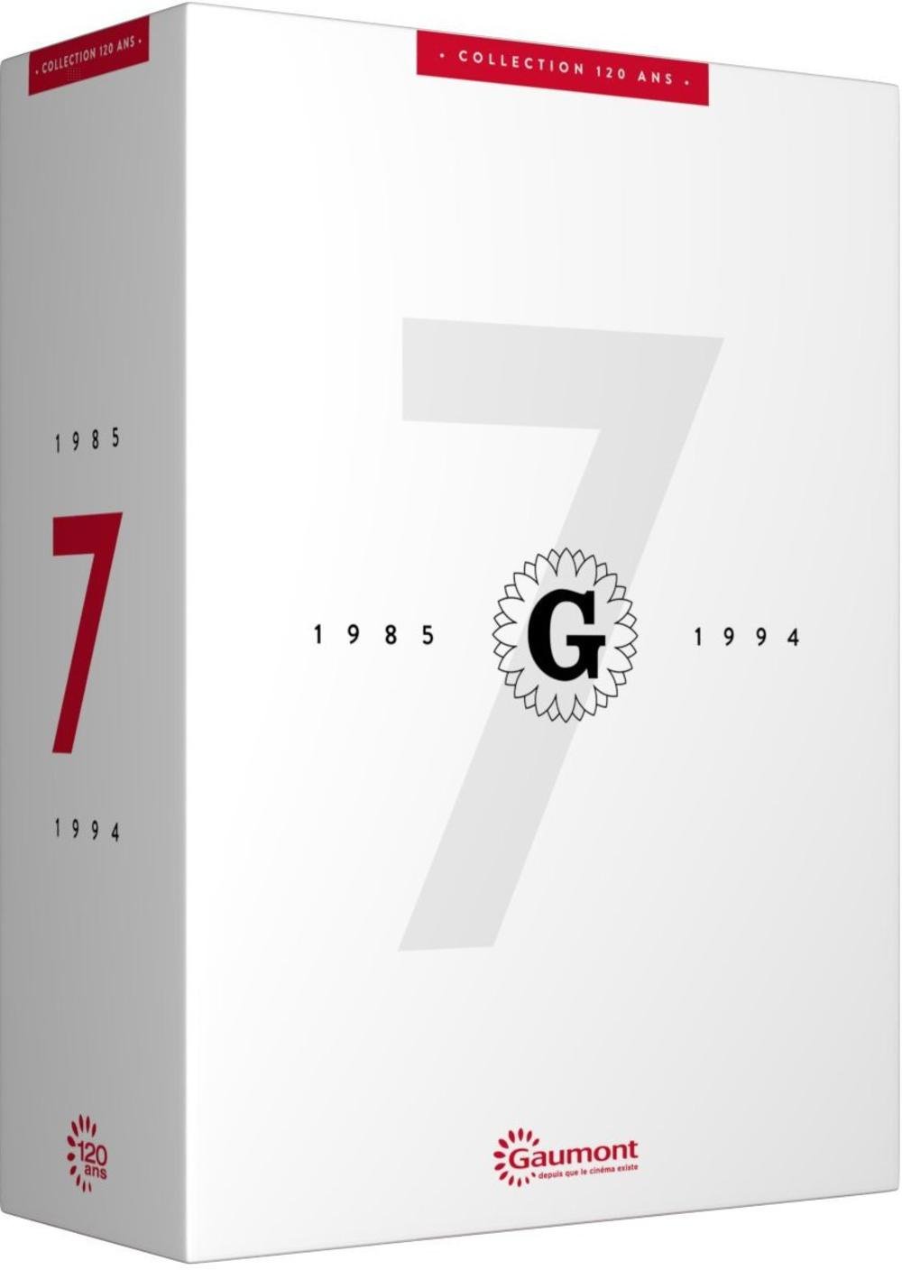 Gaumont 120 ans - Volume 7 : 1985-1994 [Édition limitée et numérotée]