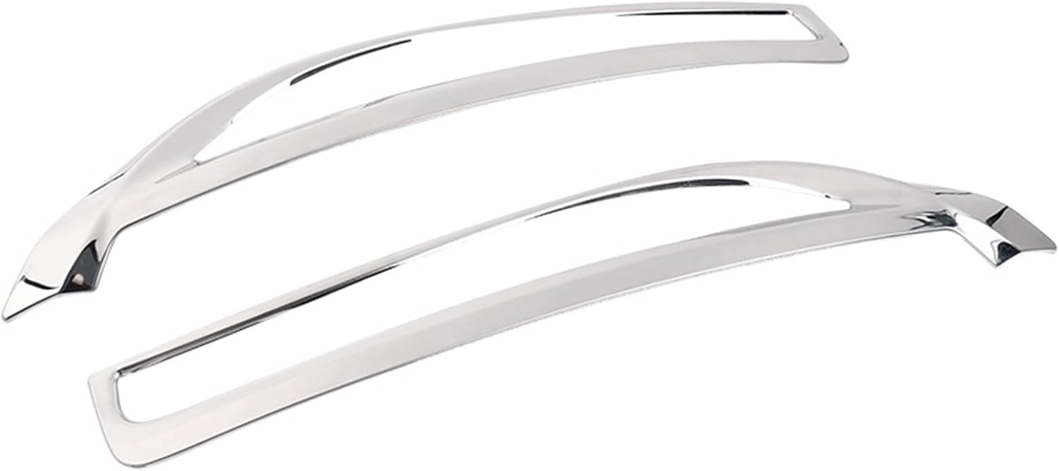 Fog Lamp Cover For Tail Light Compatible For Lexus ES 200 260 300H 2018-2021 ABS Rear Tail Fog Trim Exterior Decorative Accessories