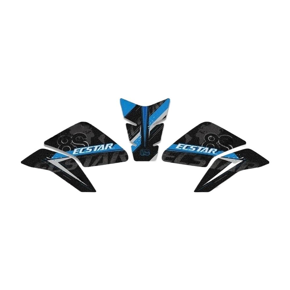 Motorcycle Tank Protector Motorcycle Frosted Side Fuel Tank Pad Sticker Protection Decals for GSX-8S GSX8S GSX 8S Gsx8s Gsx-8s 2023 2024