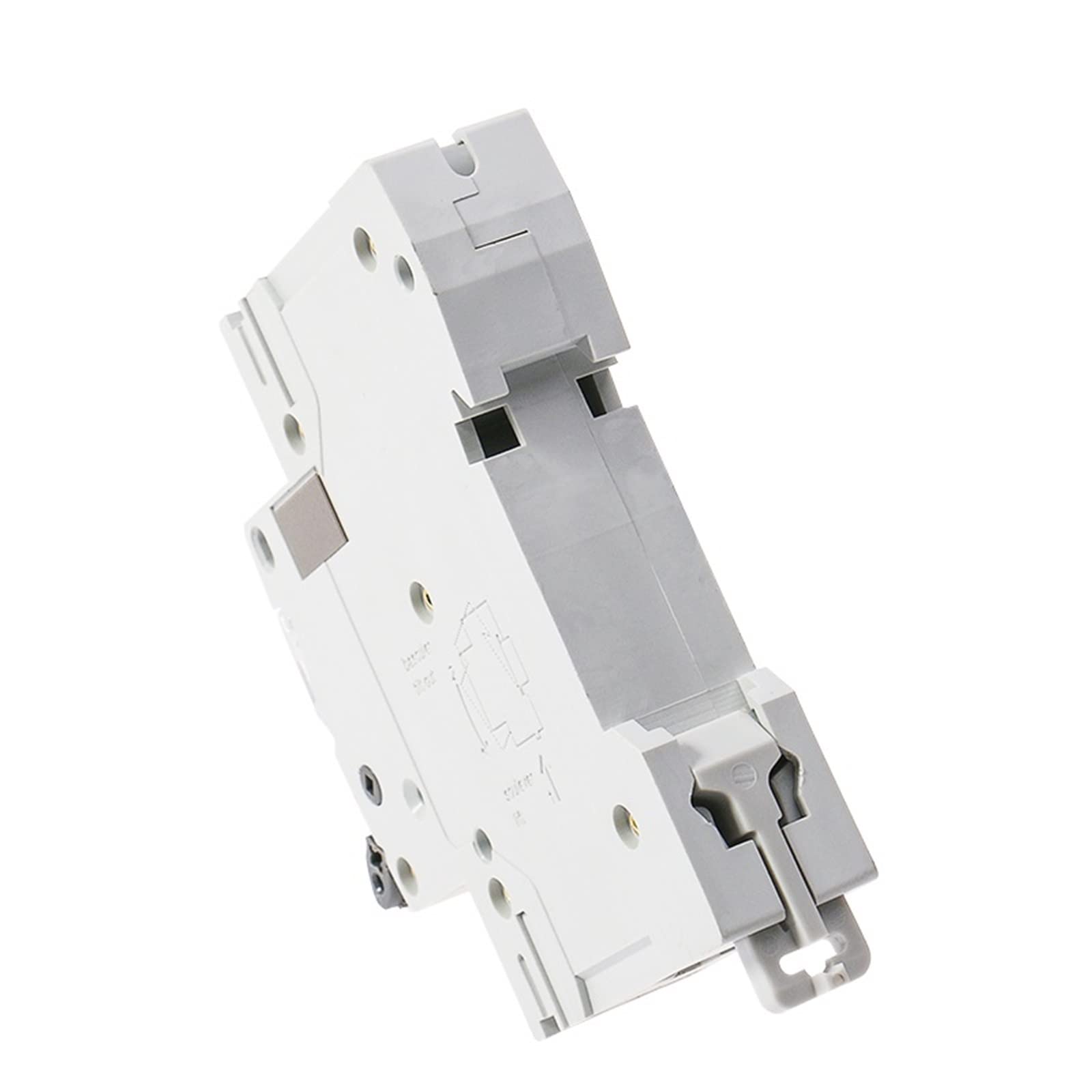GYM9 1P MCB 6A-63A Din Rail 220V 400V disjoncteur AC Type 6KA capacité de coupure courbe C 1 pièces(20A)