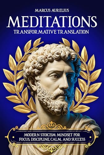Marcus Aurelius, Meditations: Transformative Translation, Modern Stoicism Mindset For Focus,...