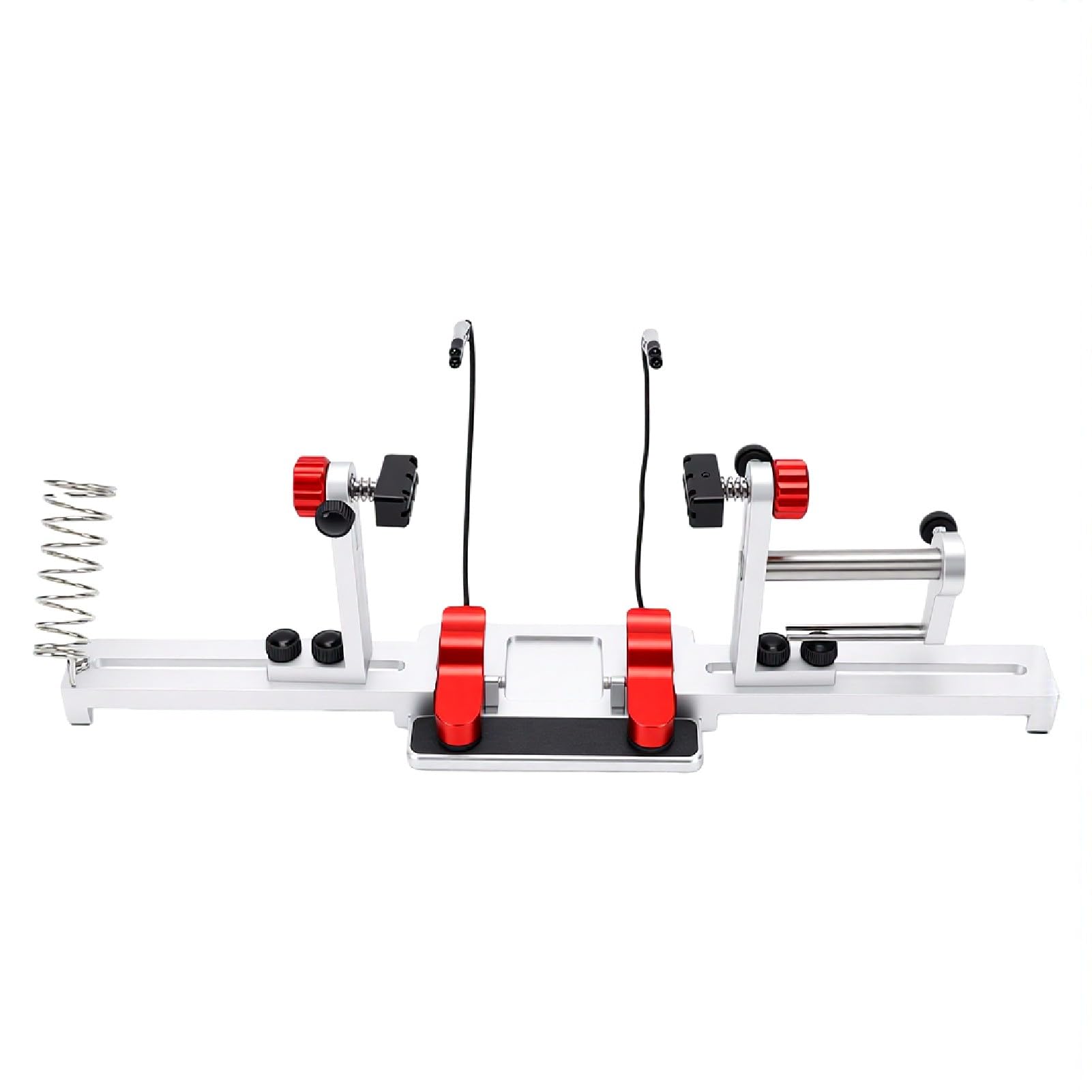 banapoy Soporte de Placa de Circuito que Ayuda a las Manos, Abrazadera de Soldadura Ajustable de 5-245 Mm, Estación de Soldadura de PCB de Rotación 360 con Soporte de Carrete de, para Placa de