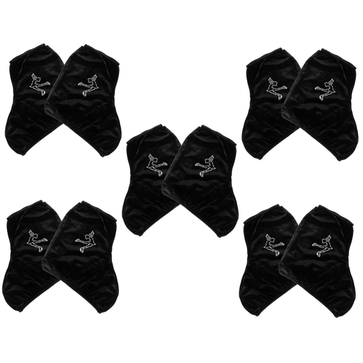 BESTonZON Coperture per Ghiaccio Protettori per Hockey e Pattinaggio Design Portatile per Adulti per Appassionati Pattinaggio