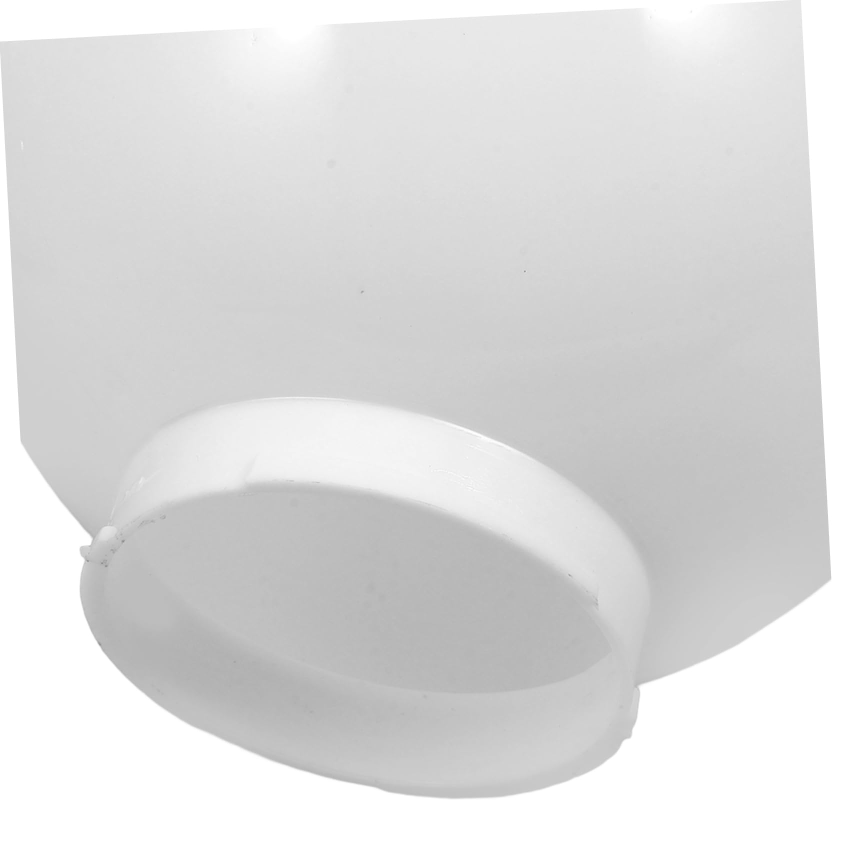 PRETYZOOM Paralume Sferico Acrilico 7.87In Coprilampada Da Esterno Globo Lampione Rotondo Protezione Lampada Per Giardino Patio Facile Installazione Decorazione
