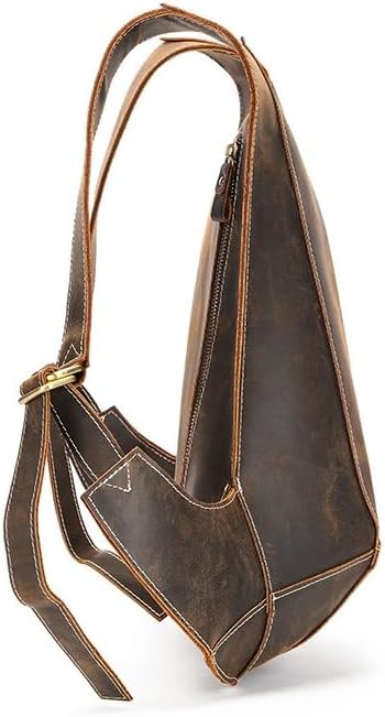 Luxury Genuine Leather Backpack Creative Insect Design Double Strap Shoulder Bag for Men Women Unique Style - Image 6