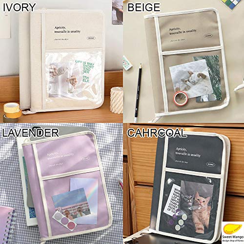 IC Book Pouch/Tablet PC Pouch / 最大11 - インチ - タブレットケース ipad ポーチ アイパッドケース ipadケース (Lavender)