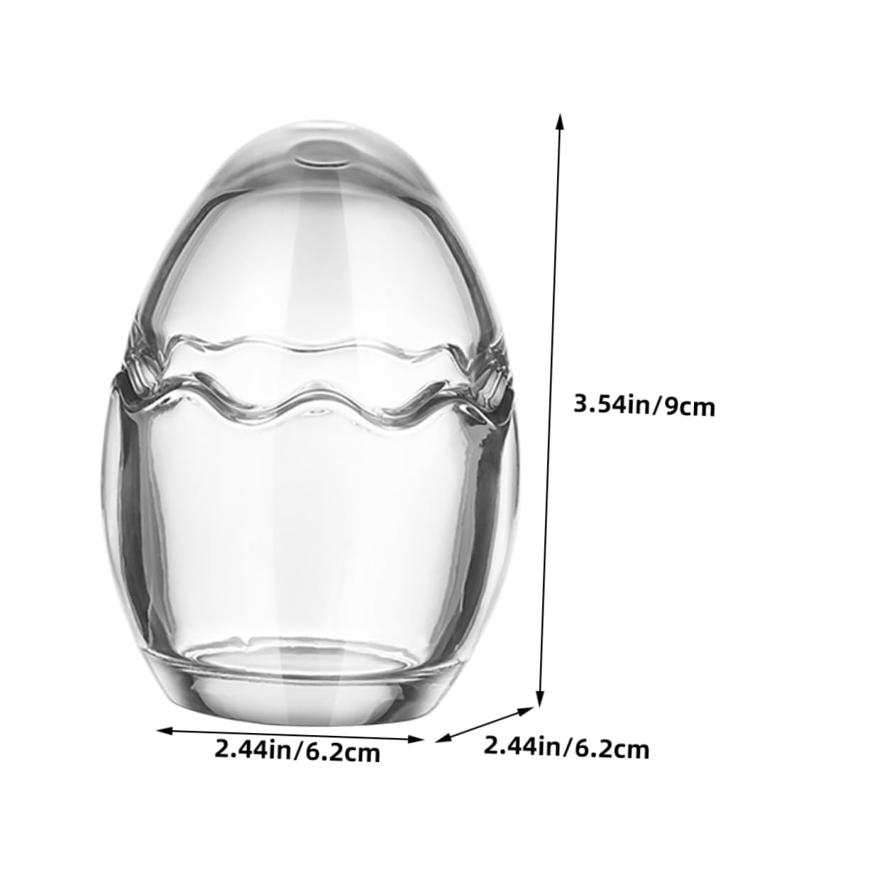 PRETYZOOM 4 Piezas taza de budín de vidrio vasos para postres cristal vasitos para postres cristal Envase yogurt Vaso yogurt vidrio taza de pastel tazas de budín transparentes