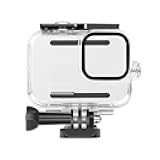 60M/196FT Waterproof Case for GoPro Hero13/Hero12/Hero11/Hero10/Hero9 Black Camera Accessories,Underwater Deep Diving Protective Shell for Hero13/12/11/10/9 Black