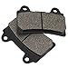 Road Passion Front and rear brake pads for YAMAHA TDM850 TDM 850 1996-2001 FZR 600 1990-1993 FZR600 R 1994-1995 FZR 1000 EX UP 1989-1990 V-MAX 12 1993-2003 FJ 1200 A ABS 1991-1995