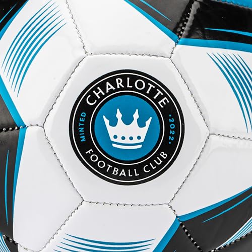 Image of Franklin Sports Official MLS Team Soccer Balls - Official Size 5 Soccer Balls - Regulation Size + Weight Soccer Ball for Kids + Adults - Boys + Girls Soccer Ball - Air Pump Included