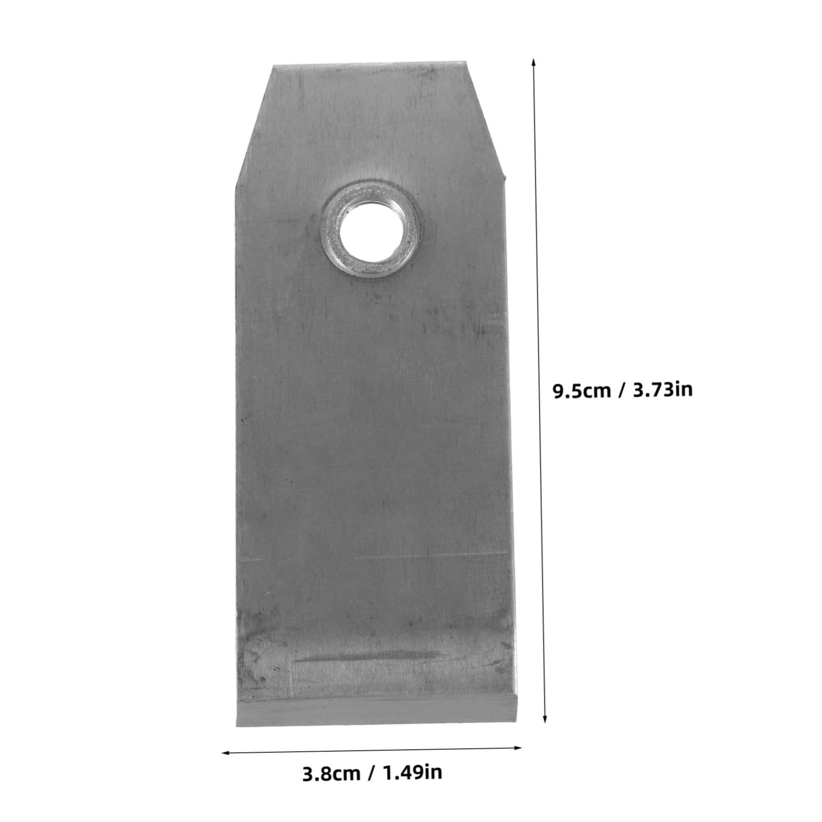 3 Pezzi Pialla Manuale per Legno 6 Pezzi 38mm Lame Angolate Precisione Utensile per Lavorazione del Legno Professionale per Falegnami e Hobbisti
