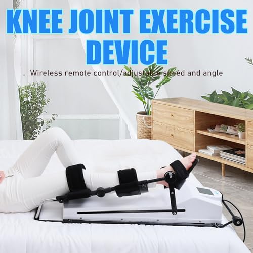 Máquina eléctrica para rehabilitación de rodilla miniatura 3