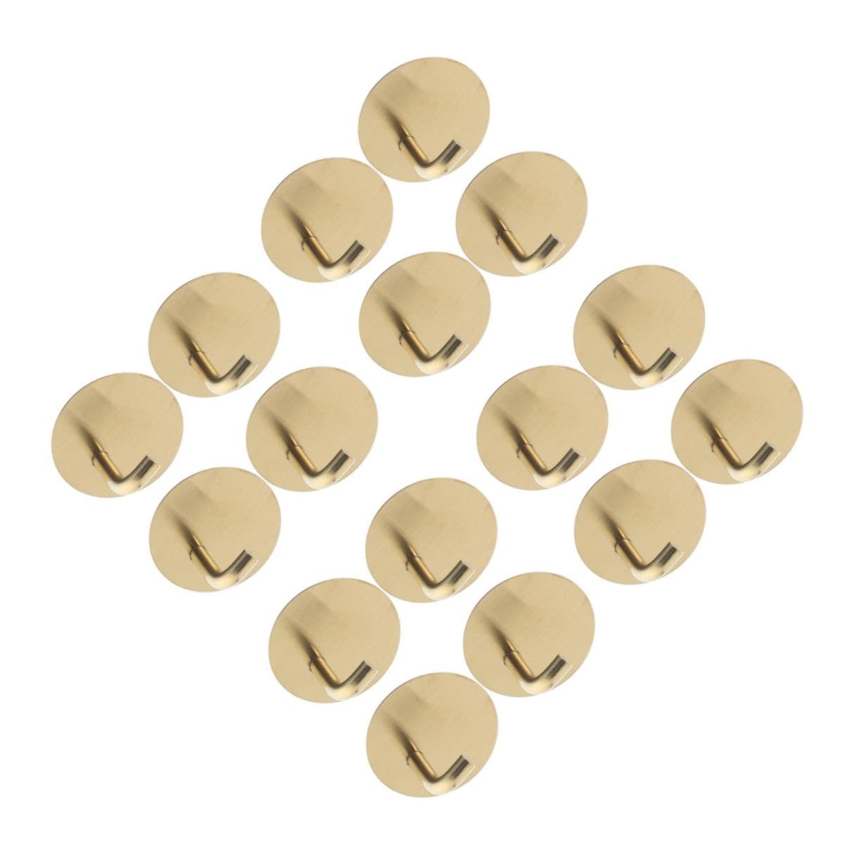 SHINEOFI Gancho Adhesivo Para Colgar Toallas Gancho Adhesivo Para Abrigos Toallero Gancho Para Puerta De Baño Para as Colgador De as Para 4 piezas x 4