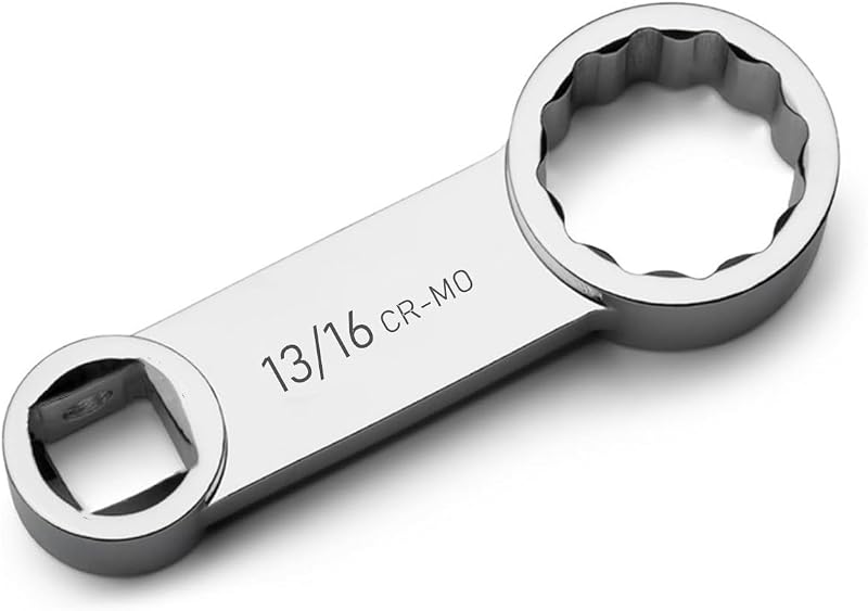 Adaptador de Torque FLZOSPER 13/16 pol. com Encaixe de 3/8 pol., 12 Pontas e Extensão de 5,1 cm Modelo 1PC-TJ