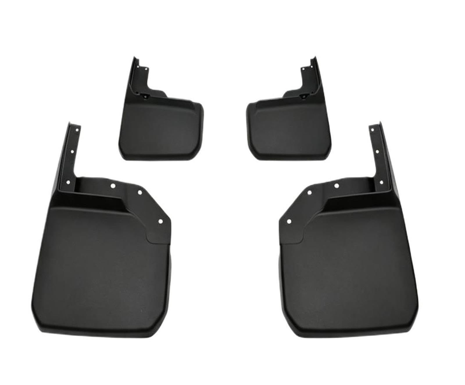 4 Pezzi per Wrangler JK 2007-2018 Parafango Paraspruzzi