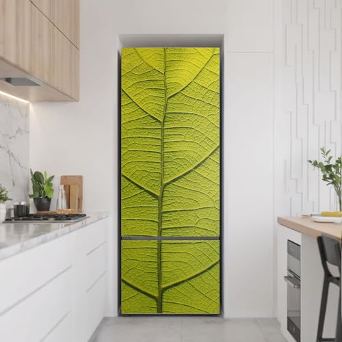Decoración para cocina con vinilo autoadhesivo de hoja natural 3