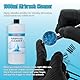 FansArriche Airbrush Reiniger 1000 ml, Mehrzweck-Reinigungslösung, schnell wirkende Reinigungslösung, hohe Festigkeit, entfernt schnell Acrylfarbe, Aquarel, Airbrush Farbe, Tinten, Pinsel