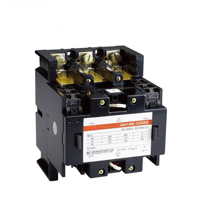 Contacteur CA CDC1-65-30-22 127V pour circuit électrique industriel