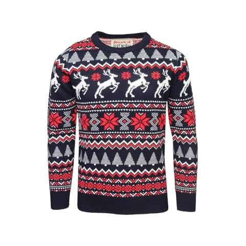 Xact Boys Festive Christmas Jumper, 11-12 Years Cover