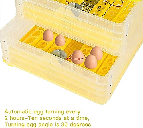 Automatische ei-incubator, 96 eieren geleid hoog-efficiëntie automatische temperatuurregeling, automatische ventilatie… - Afbeelding 5