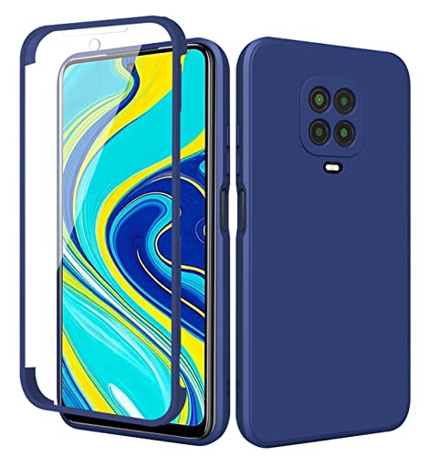 【Pannello posteriore trasparente】 Proteggi il tuo telefono da graffi e graffi e ancora essere in grado di vedere e ammirare il design del Xiaomi Redmi Note 9 Pro/Note 9S/9 Pro Max.