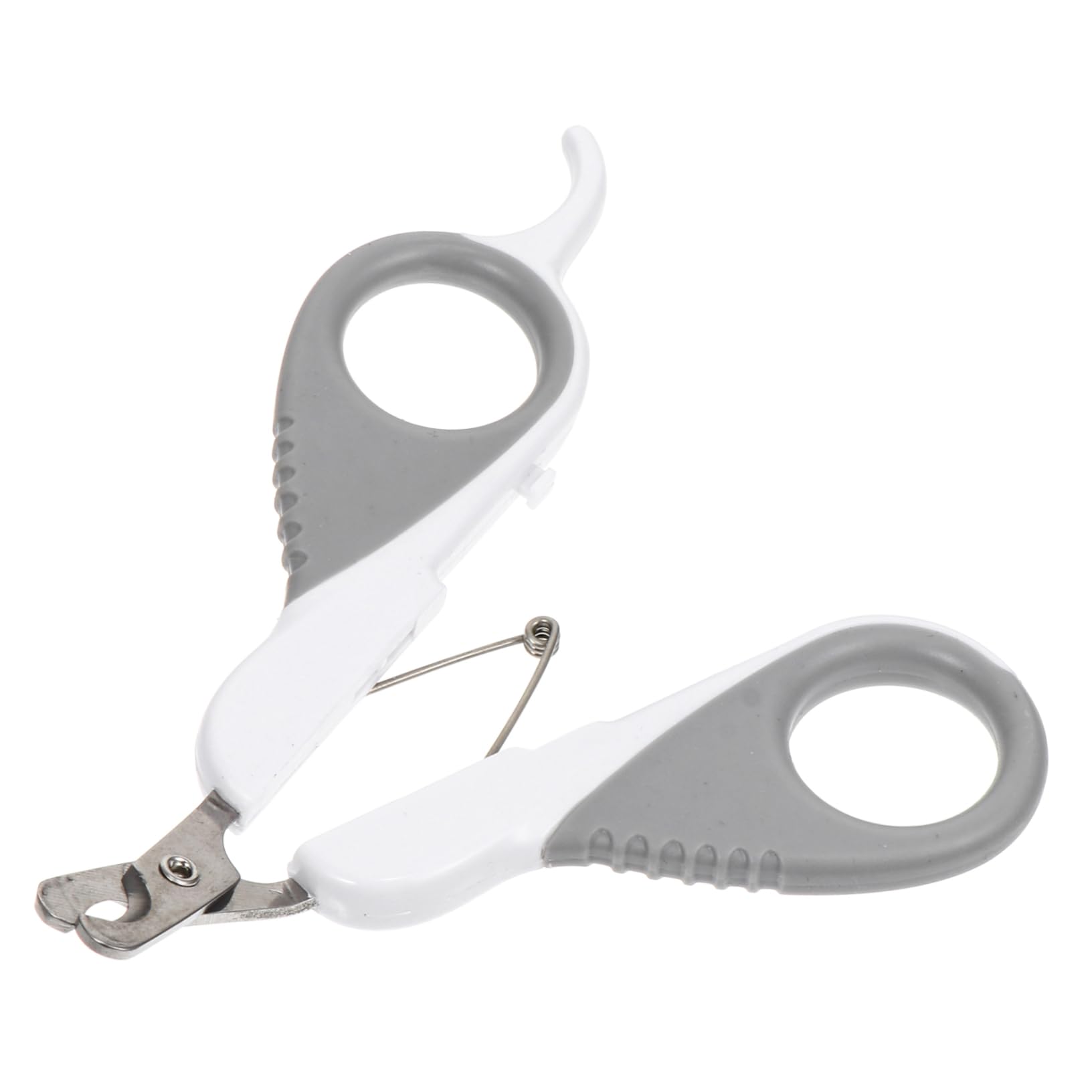 BESPORTBLE 3pezzi Tagliaunghie per Domestici Inossidabile Strumento per La Toelettatura dei Design per Unghie Piccole