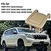 Automkt Rear Seat Lock Control Lever Fits for 2009-2019 Toyota 4runner Land Cruiser Prado Lexus GX400 GX460 Replaces 72057-60130-C0 (Beige)